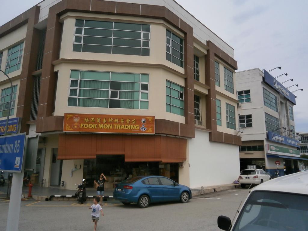 F.M Guesthouse Kampong Darat Tanah Puteh ภายนอก รูปภาพ