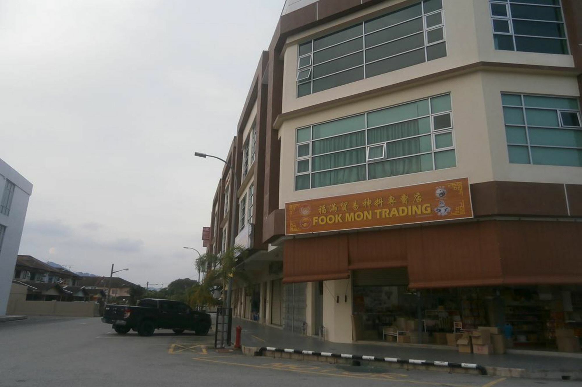 F.M Guesthouse Kampong Darat Tanah Puteh ภายนอก รูปภาพ